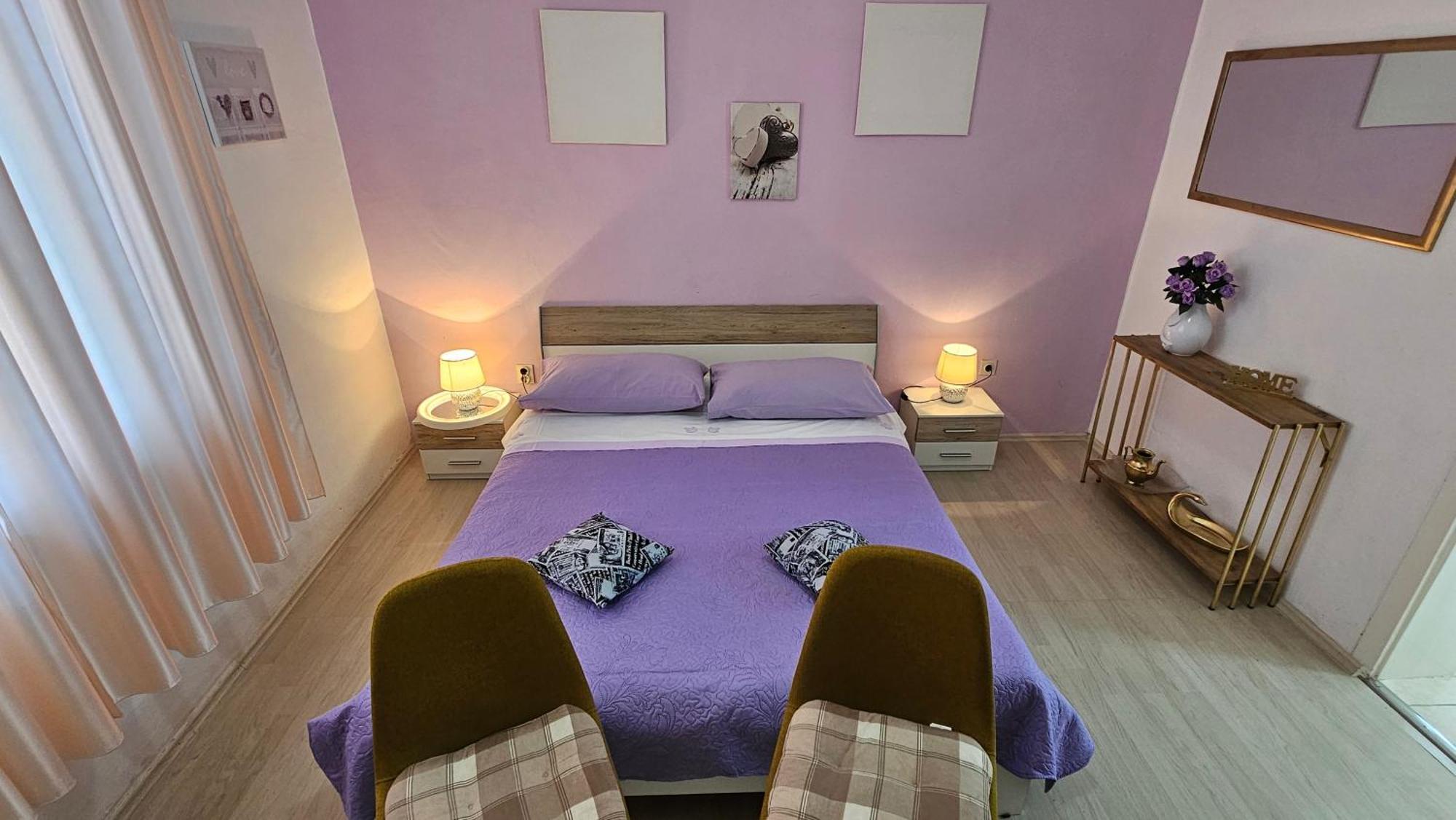 Apartment Milevoj Koromačno Esterno foto