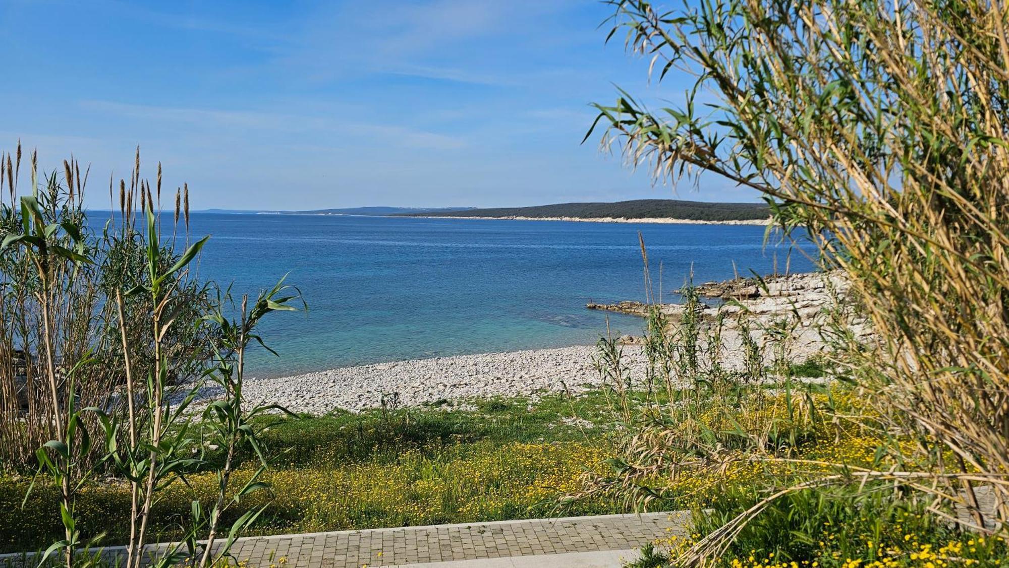 Apartment Milevoj Koromačno Esterno foto